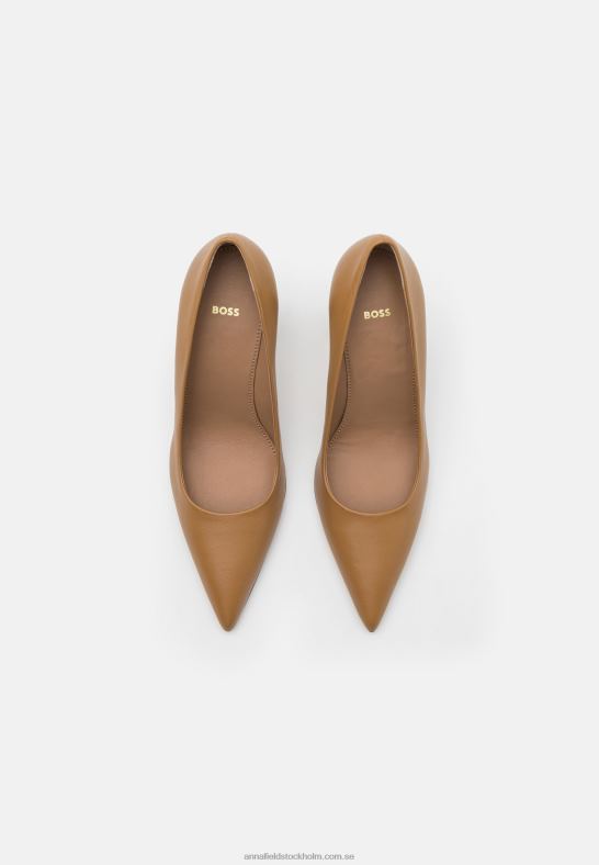 vivian klassiska klackar medium beige Anna Field 42BF61759 kvinnor