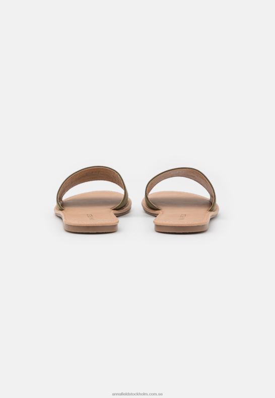 2 pack mulor khaki/guld Anna Field 42BF61866 kvinnor