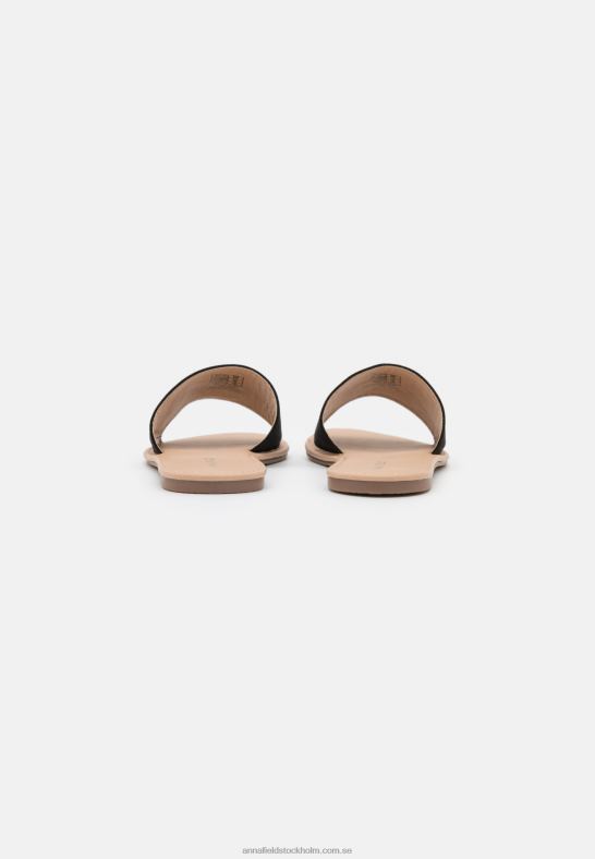 2-pack mulor svart/konjak Anna Field 42BF61863 kvinnor