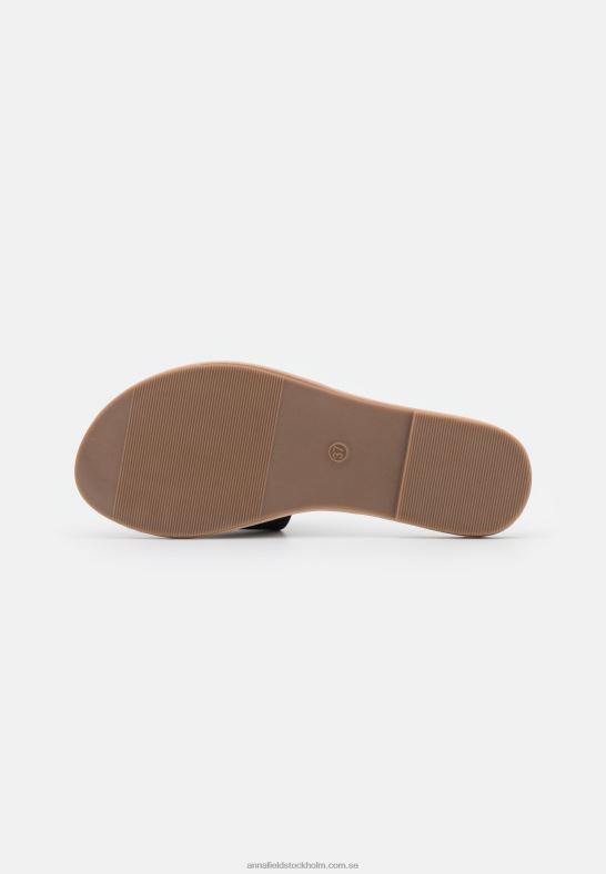2-pack mulor svart/konjak Anna Field 42BF61863 kvinnor