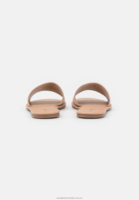 2-pack mulor svart/ljusrosa Anna Field 42BF61862 kvinnor