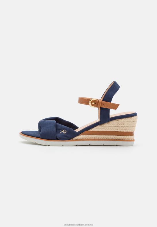 espadrillor mörkblå Anna Field 42BF61494 kvinnor