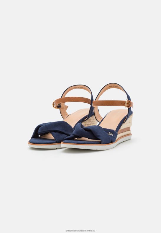 espadrillor mörkblå Anna Field 42BF61494 kvinnor