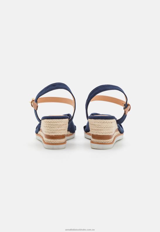 espadrillor mörkblå Anna Field 42BF61494 kvinnor