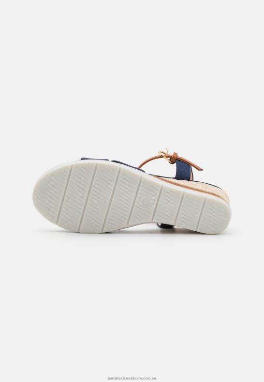 espadrillor mörkblå Anna Field 42BF61494 kvinnor
