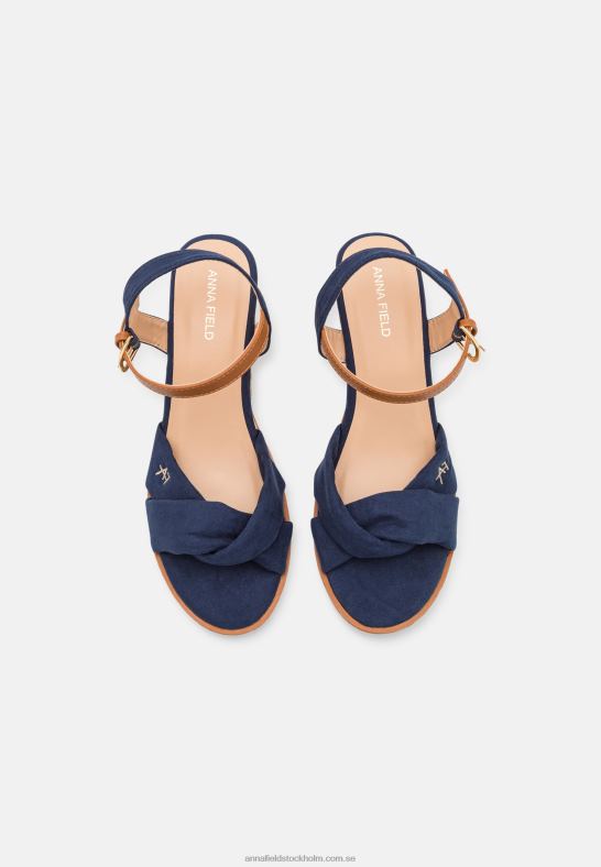 espadrillor mörkblå Anna Field 42BF61494 kvinnor