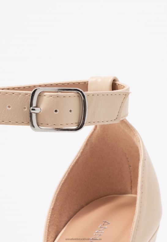 högklackade sandaler offwhite Anna Field 42BF61557 kvinnor