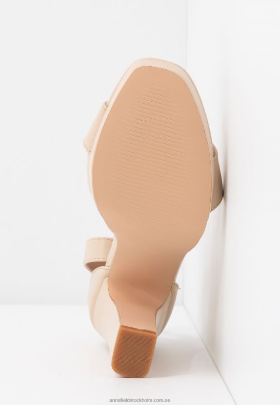 högklackade sandaler offwhite Anna Field 42BF61557 kvinnor