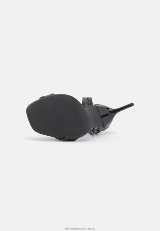 högklackade sandaler svarta Anna Field 42BF61380 kvinnor