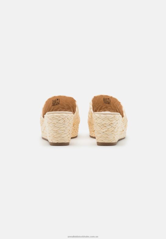 klackade mulor beige Anna Field 42BF61883 kvinnor