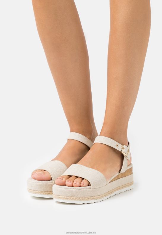 komfort espadrillor beige Anna Field 42BF61450 kvinnor