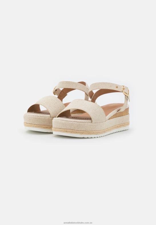 komfort espadrillor beige Anna Field 42BF61450 kvinnor