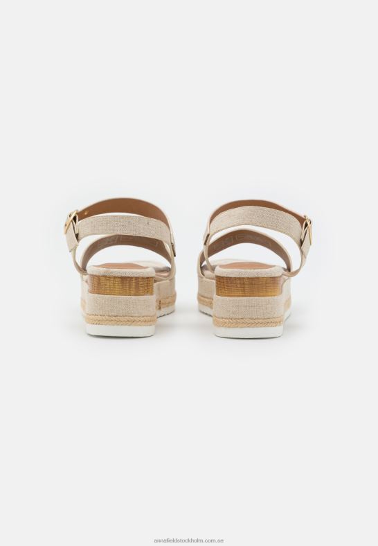 komfort espadrillor beige Anna Field 42BF61450 kvinnor