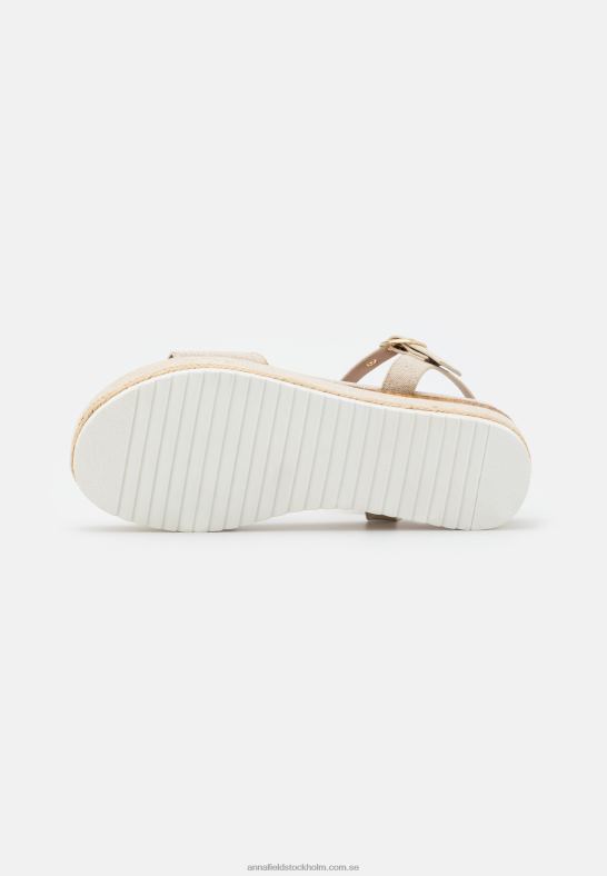 komfort espadrillor beige Anna Field 42BF61450 kvinnor