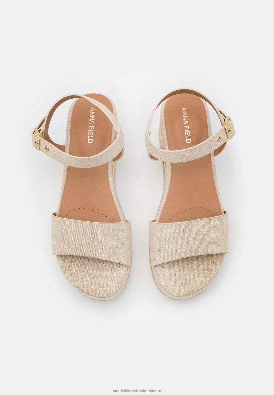 komfort espadrillor beige Anna Field 42BF61450 kvinnor