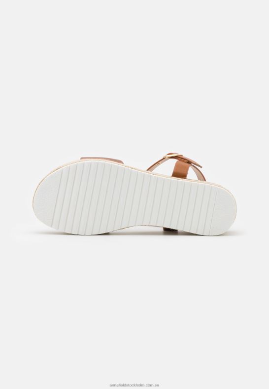 komfort espadrillor brons Anna Field 42BF61483 kvinnor