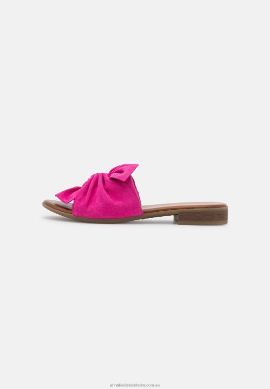 lädermulor rosa Anna Field 42BF61867 kvinnor