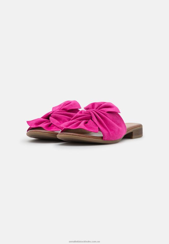 lädermulor rosa Anna Field 42BF61867 kvinnor