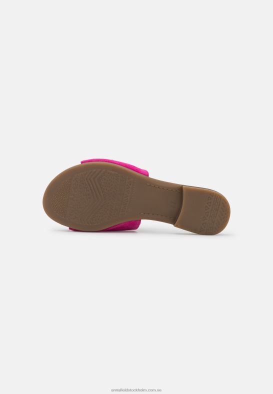 lädermulor rosa Anna Field 42BF61867 kvinnor