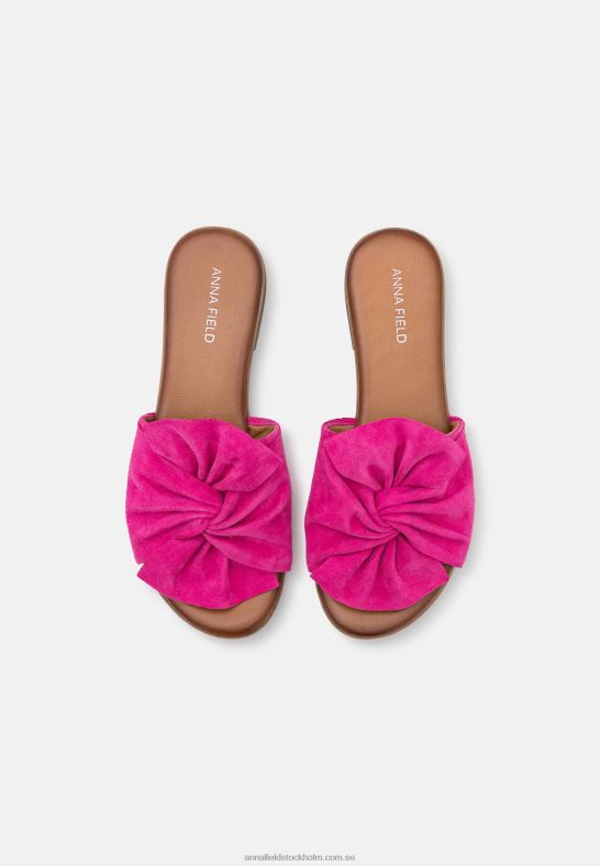 lädermulor rosa Anna Field 42BF61867 kvinnor