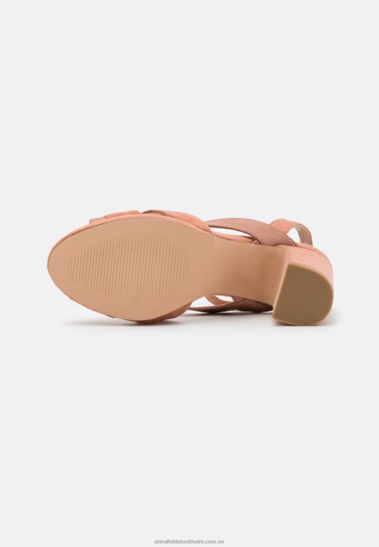 plattformssandaler mörkrosa Anna Field 42BF61553 kvinnor