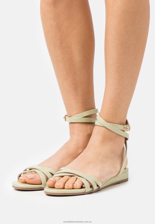 sandaler gröna Anna Field 42BF61368 kvinnor