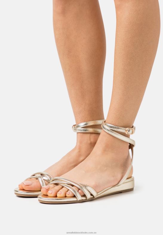 sandaler guld Anna Field 42BF61247 kvinnor