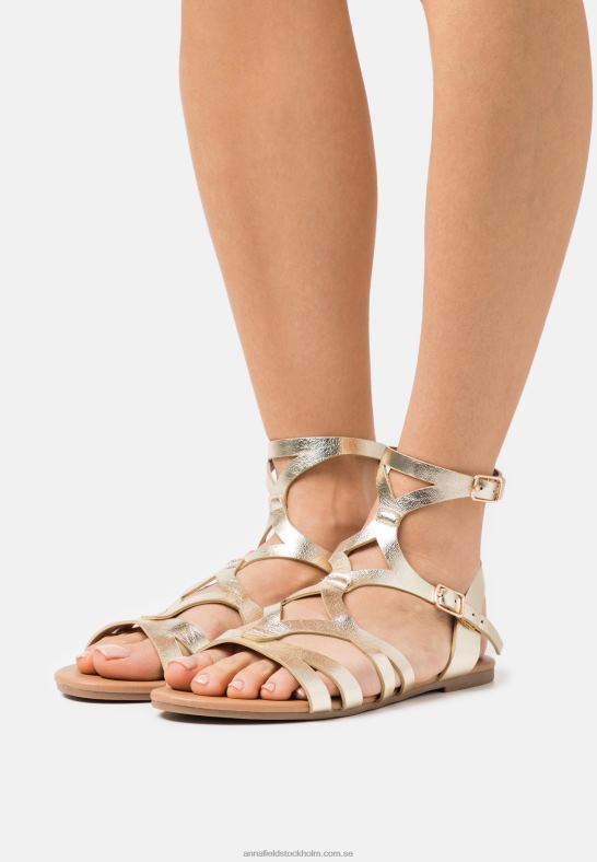 sandaler guld Anna Field 42BF61373 kvinnor