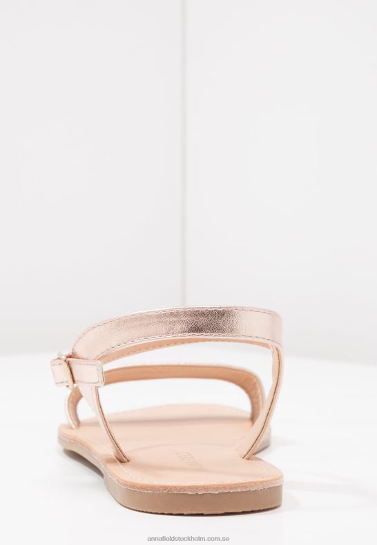 sandaler i rosa guld Anna Field 42BF61257 kvinnor