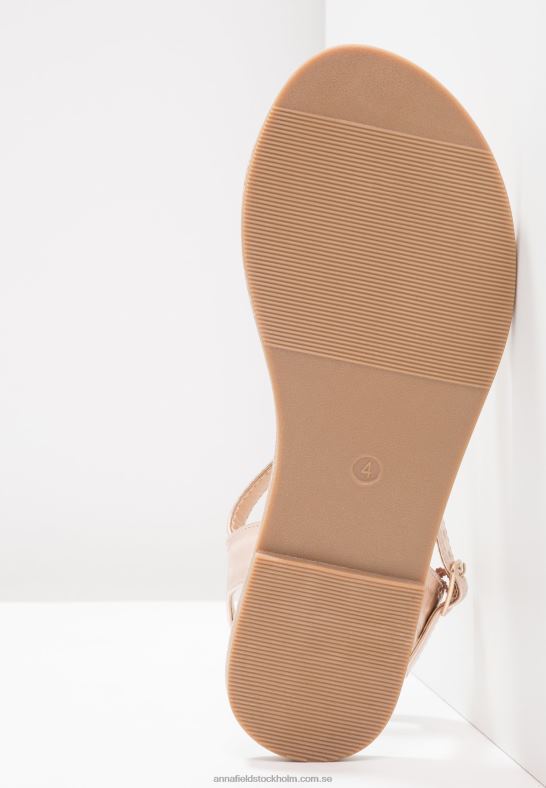 sandaler i rosa guld Anna Field 42BF61257 kvinnor
