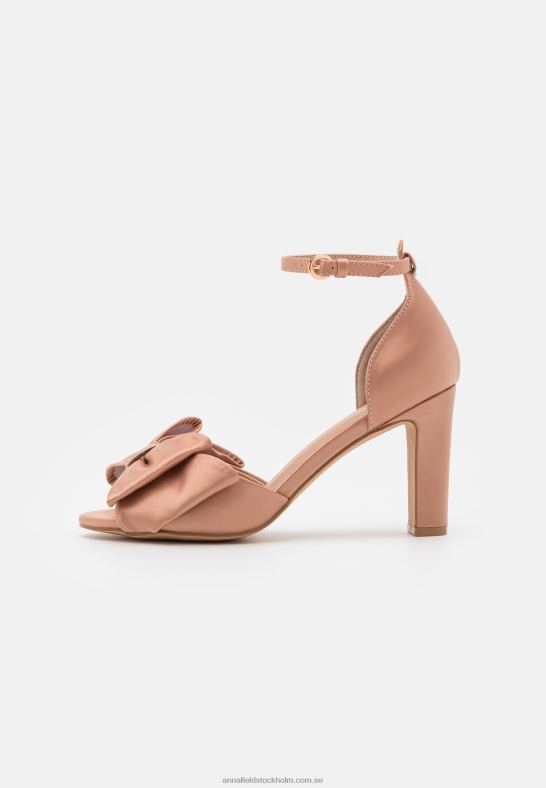 sandaler i rosa guld Anna Field 42BF61394 kvinnor