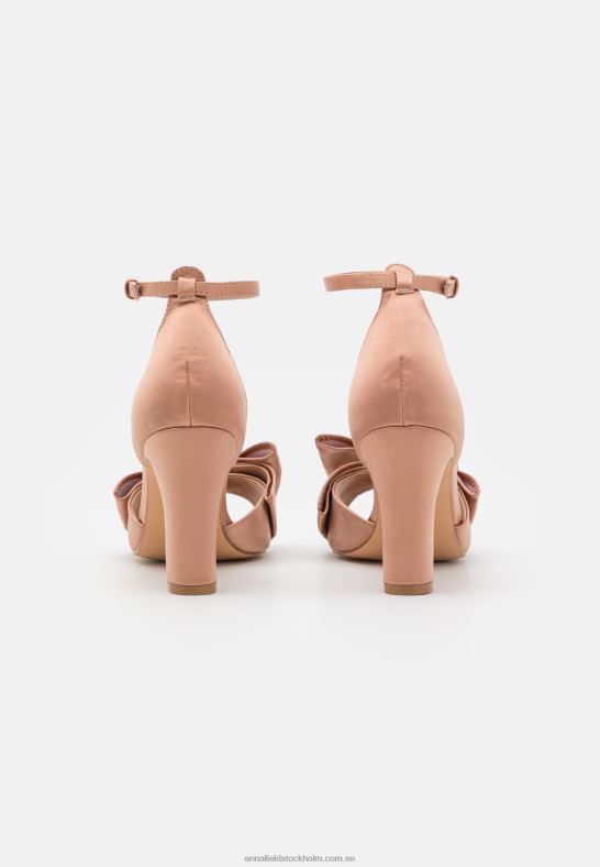 sandaler i rosa guld Anna Field 42BF61394 kvinnor