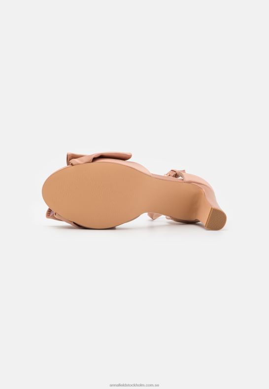 sandaler i rosa guld Anna Field 42BF61394 kvinnor
