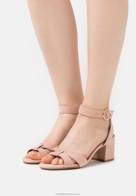 sandaler ljusrosa Anna Field 42BF61297 kvinnor