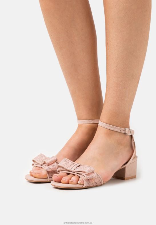 sandaler ljusrosa Anna Field 42BF61347 kvinnor
