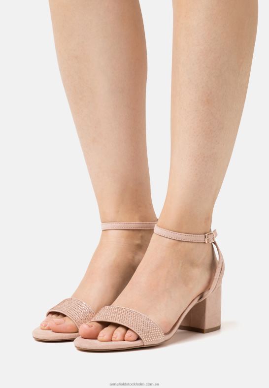 sandaler ljusrosa Anna Field 42BF61350 kvinnor