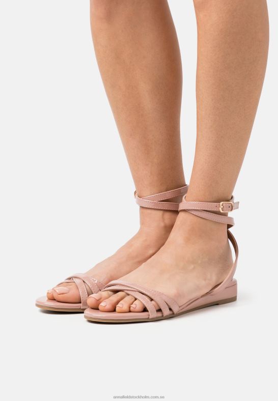 sandaler ljusrosa Anna Field 42BF61351 kvinnor