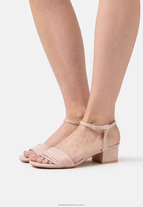sandaler ljusrosa Anna Field 42BF61365 kvinnor