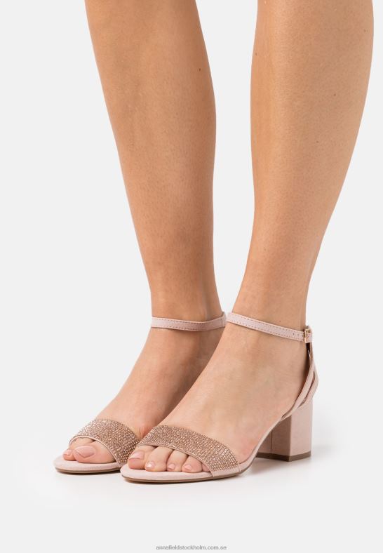 sandaler ljusrosa Anna Field 42BF61445 kvinnor