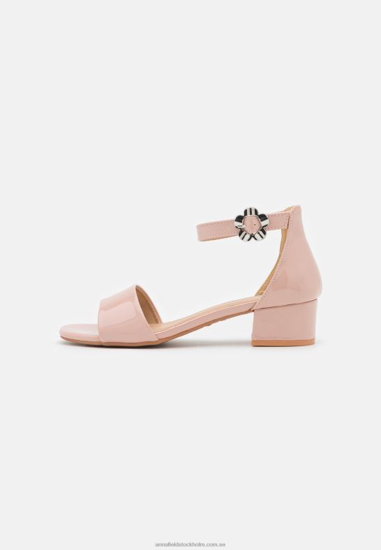 sandaler rosa guldfärgade Anna Field 42BF61328 kvinnor