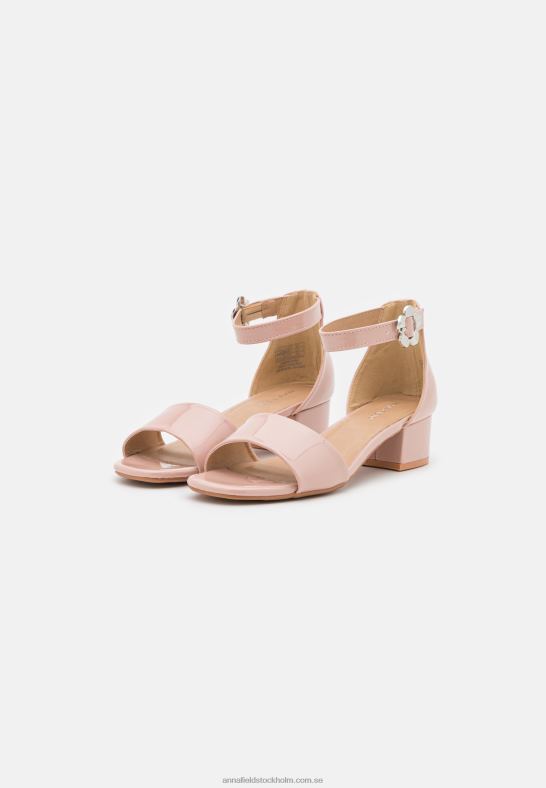 sandaler rosa guldfärgade Anna Field 42BF61328 kvinnor