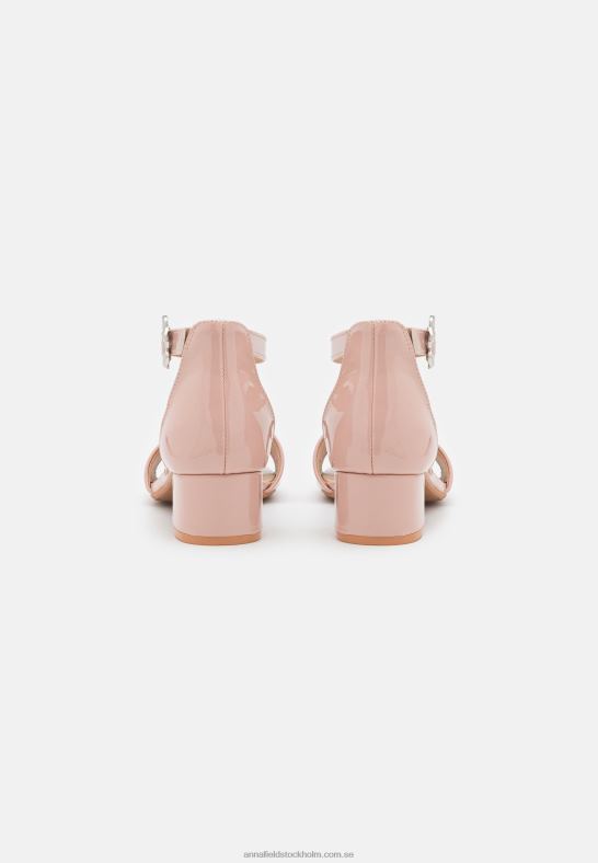 sandaler rosa guldfärgade Anna Field 42BF61328 kvinnor