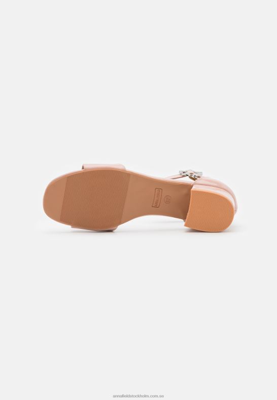 sandaler rosa guldfärgade Anna Field 42BF61328 kvinnor