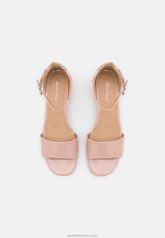 sandaler rosa guldfärgade Anna Field 42BF61328 kvinnor