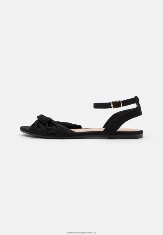 sandaler svarta Anna Field 42BF61269 kvinnor