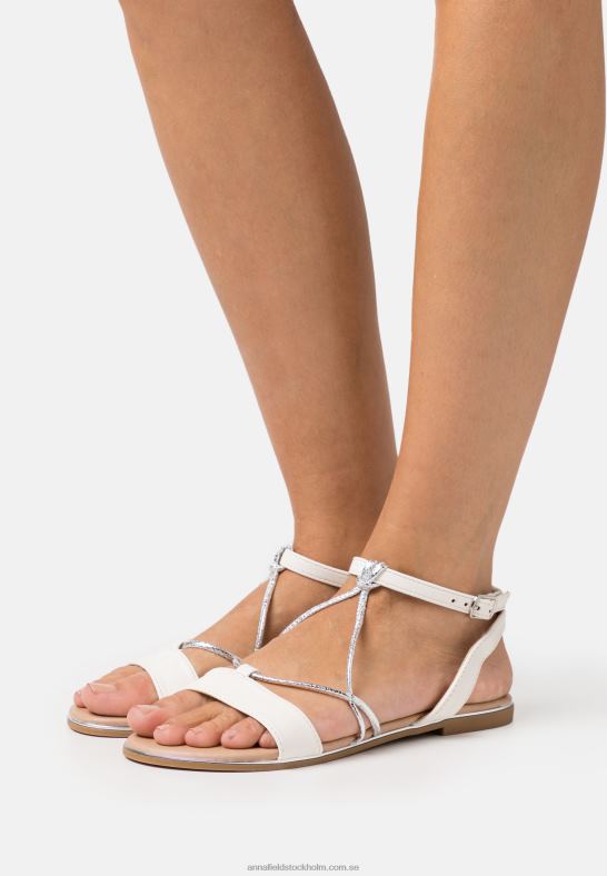 sandaler vita Anna Field 42BF61263 kvinnor