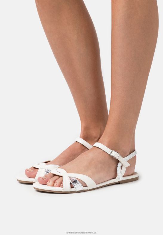 sandaler vita Anna Field 42BF61266 kvinnor