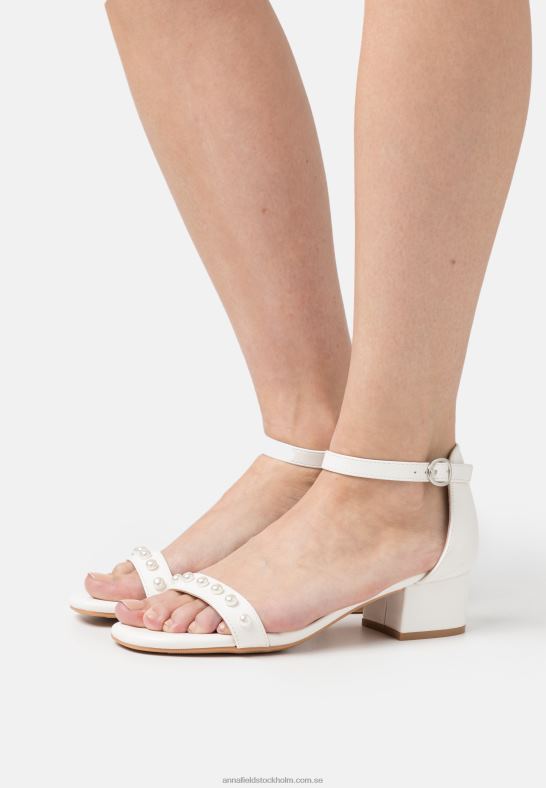 sandaler vita Anna Field 42BF61309 kvinnor