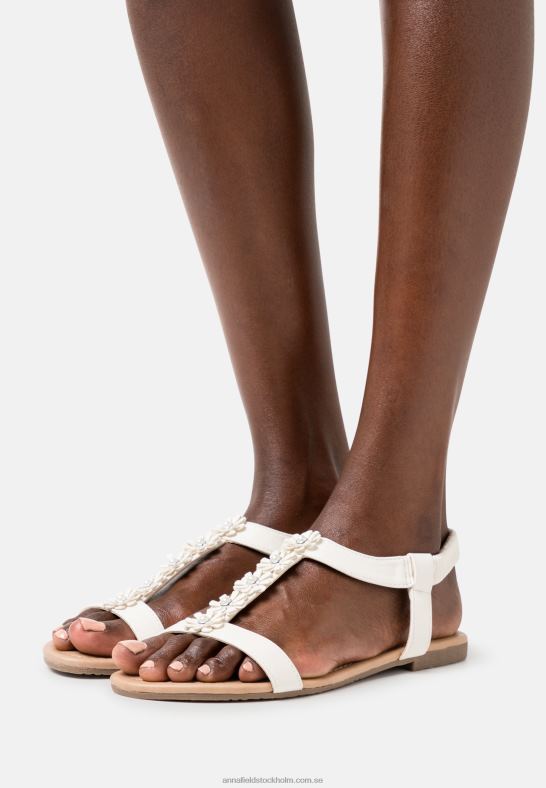 sandaler vita Anna Field 42BF61361 kvinnor