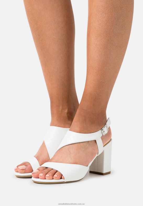 sandaler vita Anna Field 42BF61376 kvinnor